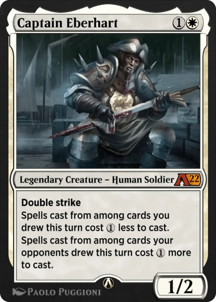Captain Eberhart · Alchemy: Innistrad