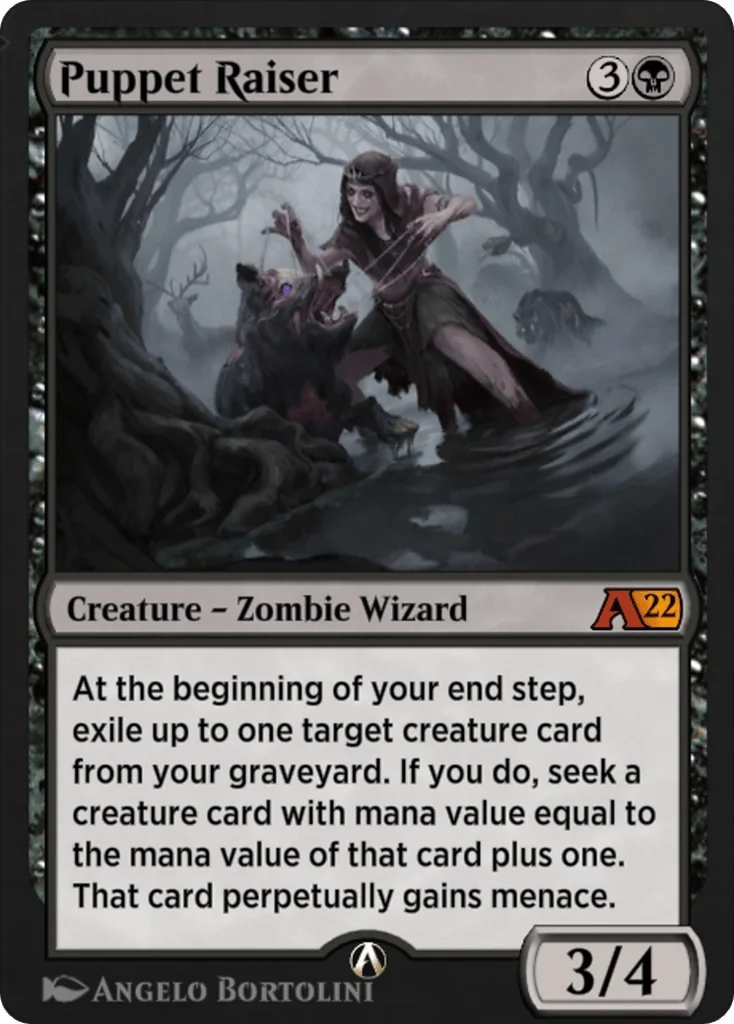 Puppet Raiser · Alchemy: Innistrad