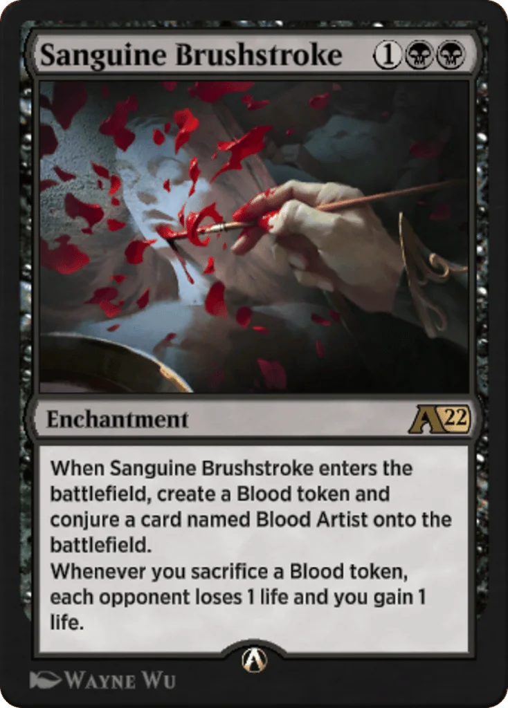 Sanguine Brushstroke · Alchemy: Innistrad