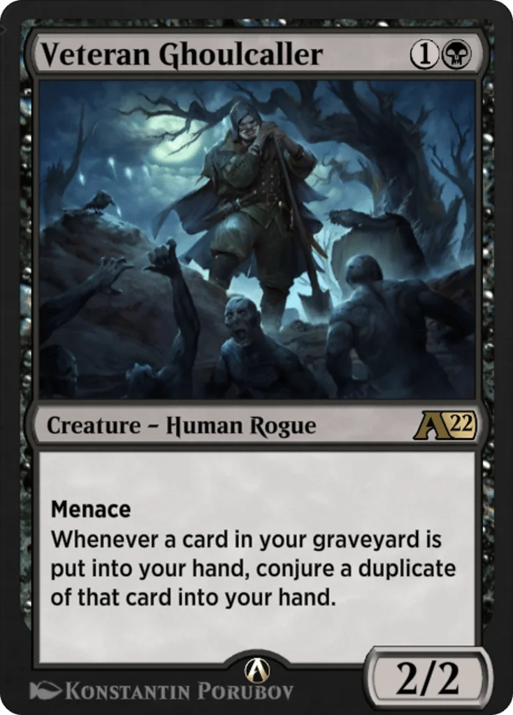 Veteran Ghoulcaller · Alchemy: Innistrad