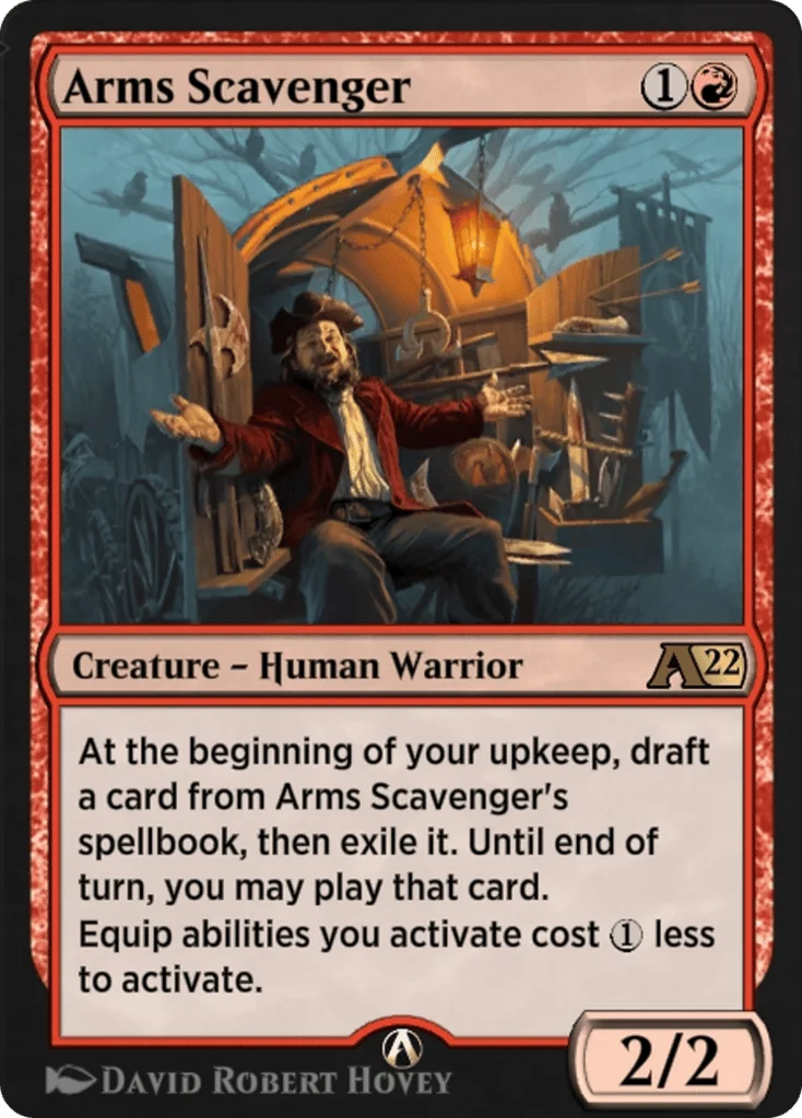 Arms Scavenger · Alchemy: Innistrad