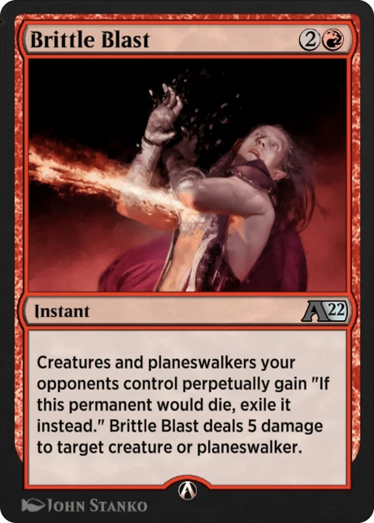 Brittle Blast · Alchemy: Innistrad