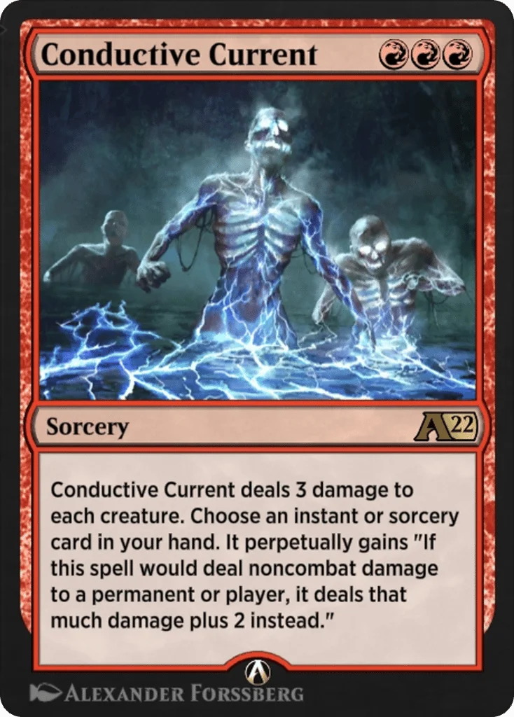 Conductive Current · Alchemy: Innistrad