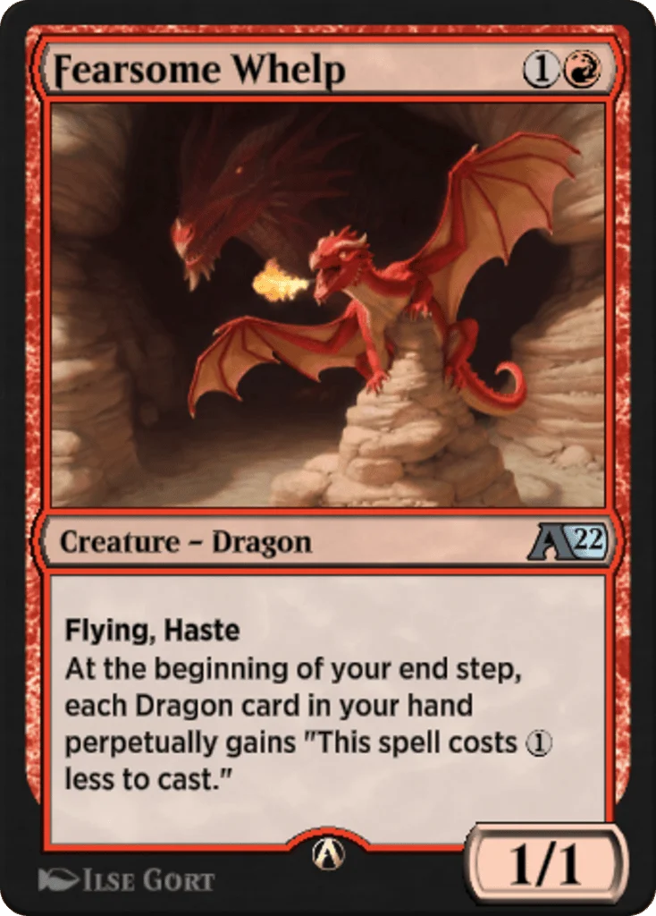 Fearsome Whelp · Alchemy: Innistrad