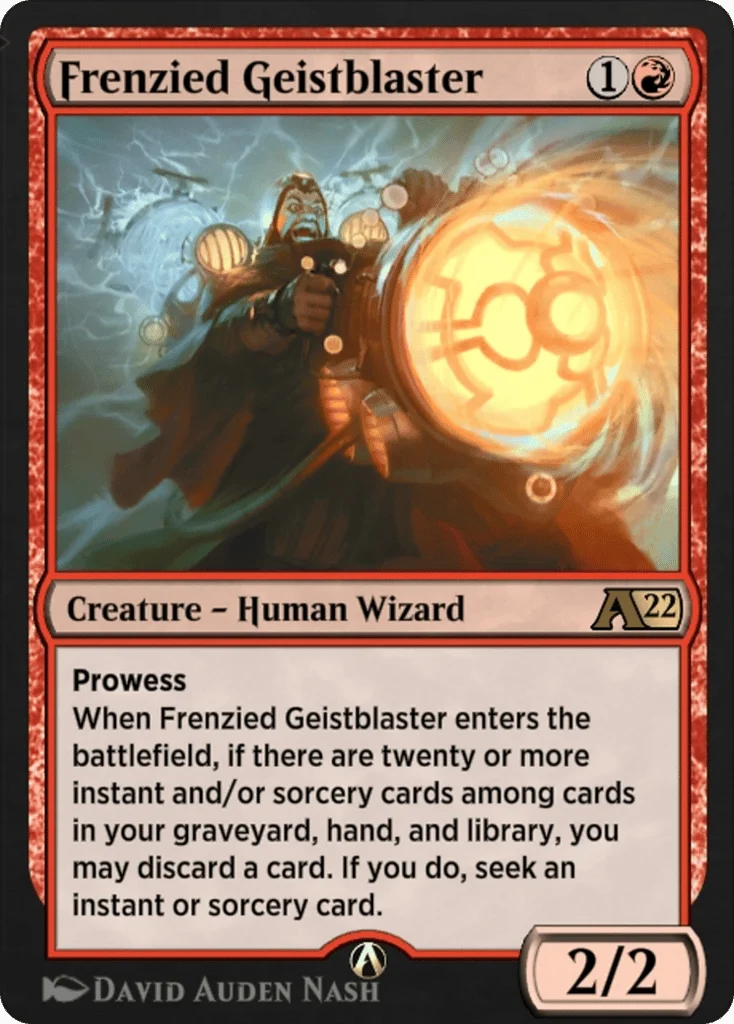 Frenzied Geistblaster · Alchemy: Innistrad