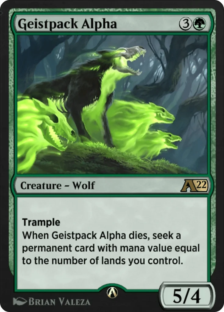 Geistpack Alpha · Alchemy: Innistrad