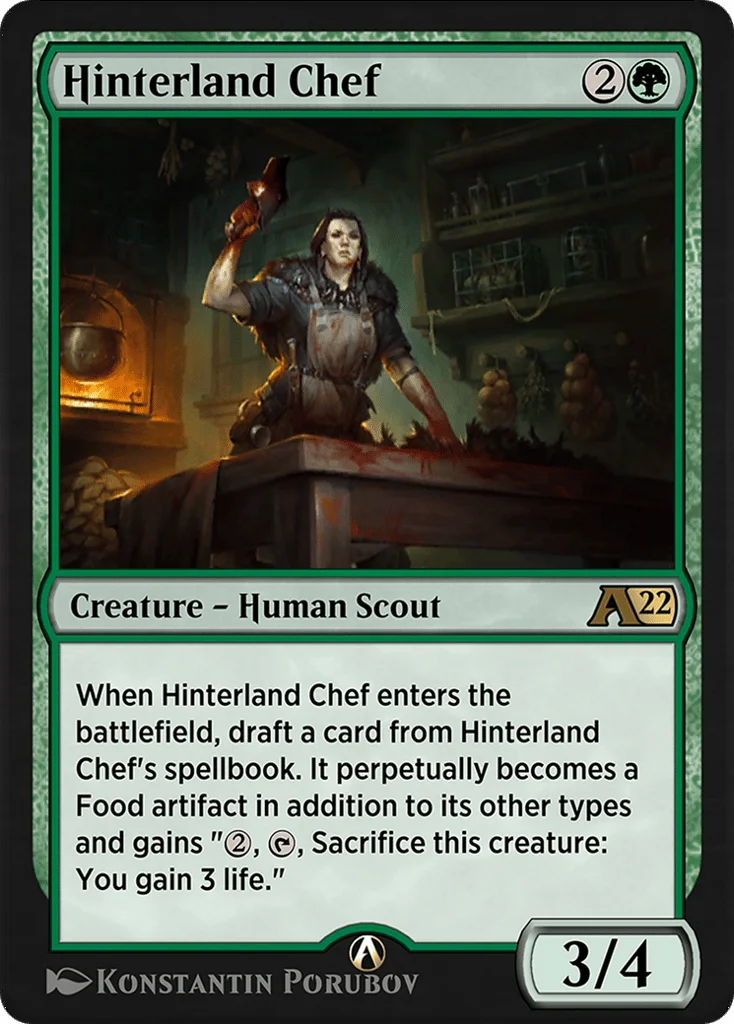 Hinterland Chef · Alchemy: Innistrad