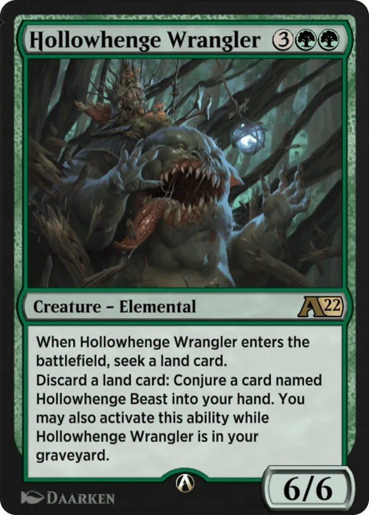 Hollowhenge Wrangler · Alchemy: Innistrad
