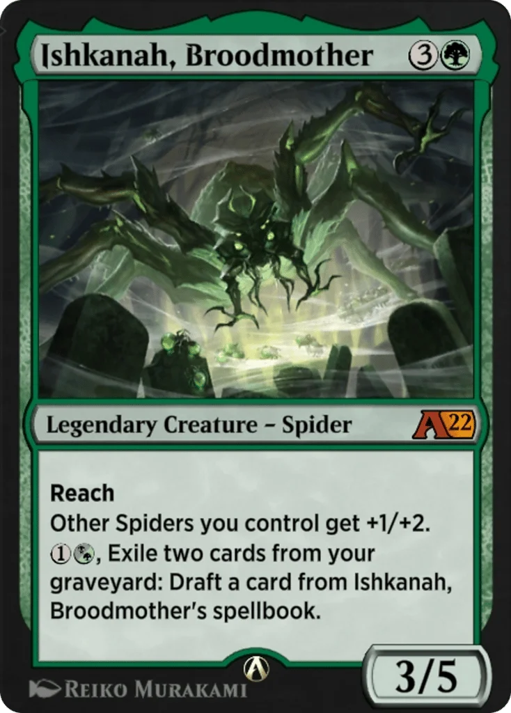Ishkanah, Broodmother · Alchemy: Innistrad