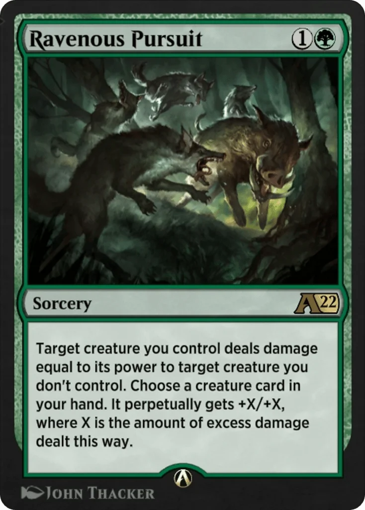 Ravenous Pursuit · Alchemy: Innistrad