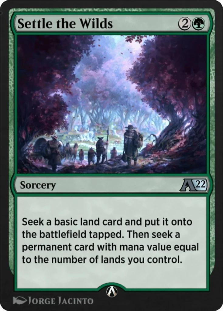 Settle the Wilds · Alchemy: Innistrad