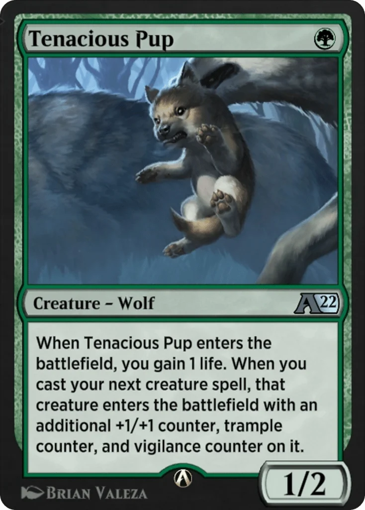 Tenacious Pup · Alchemy: Innistrad