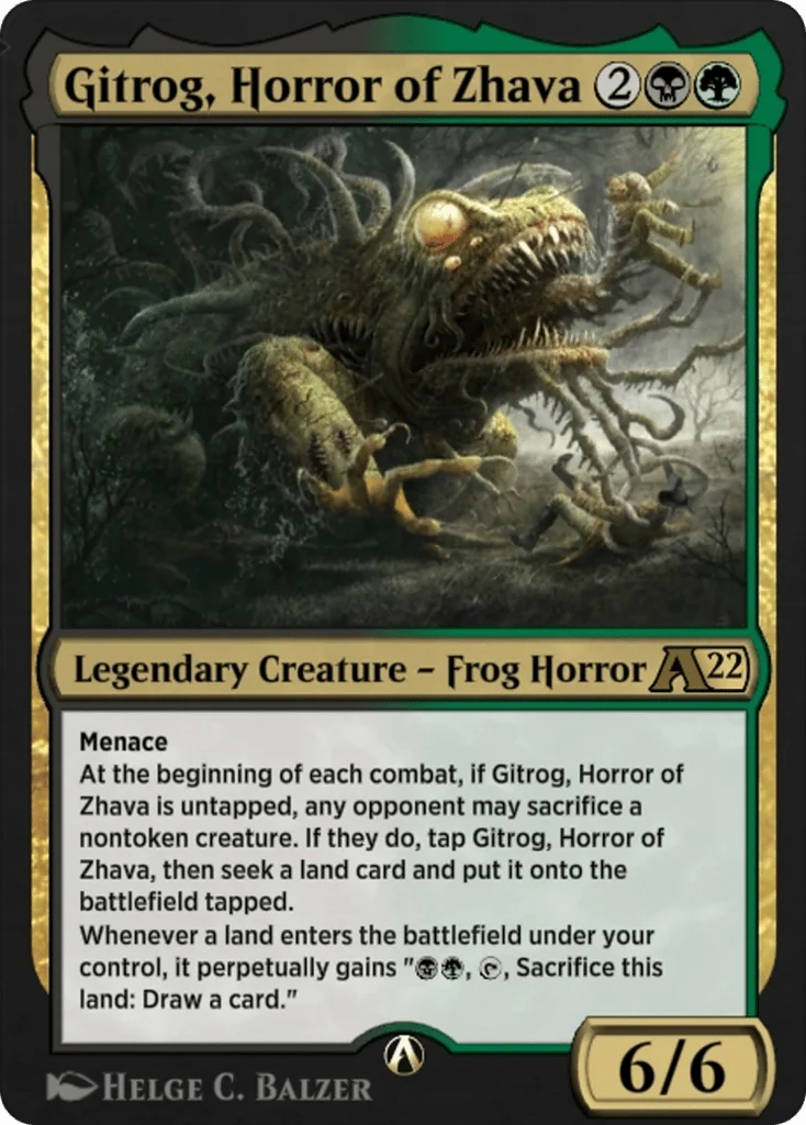 Gitrog, Horror of Zhava · Alchemy: Innistrad