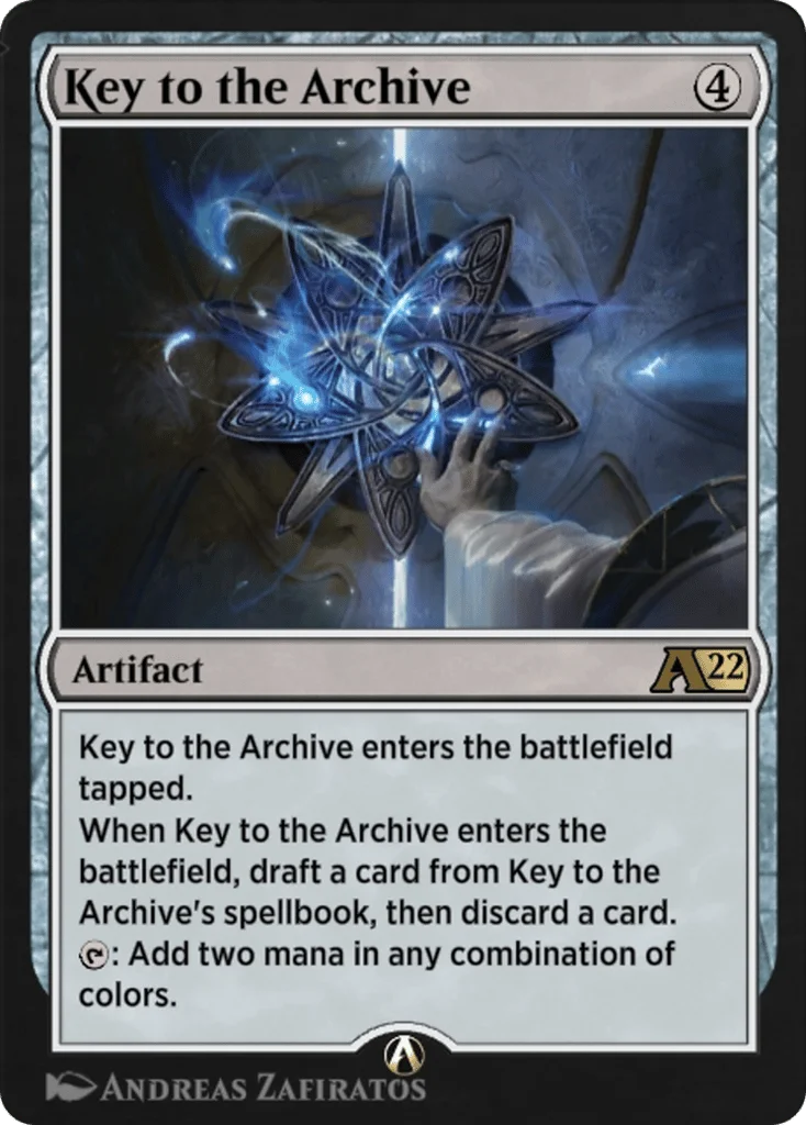 Key to the Archive · Alchemy: Innistrad