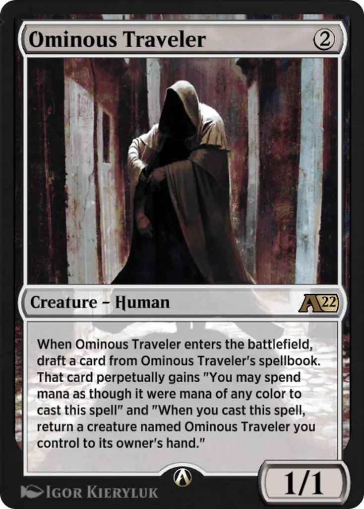 Ominous Traveler · Alchemy: Innistrad