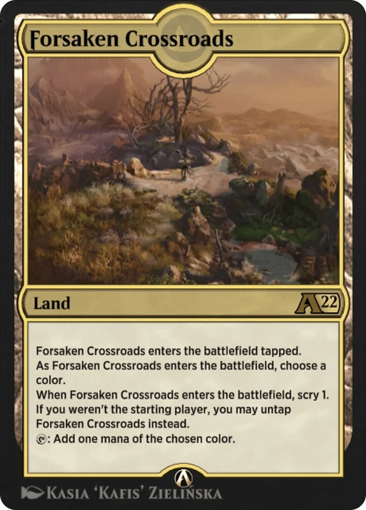 Forsaken Crossroads · Alchemy: Innistrad
