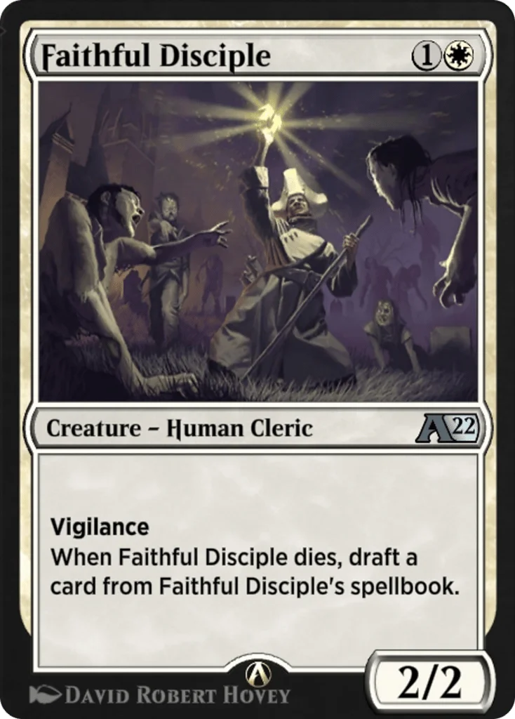 Faithful Disciple · Alchemy: Innistrad
