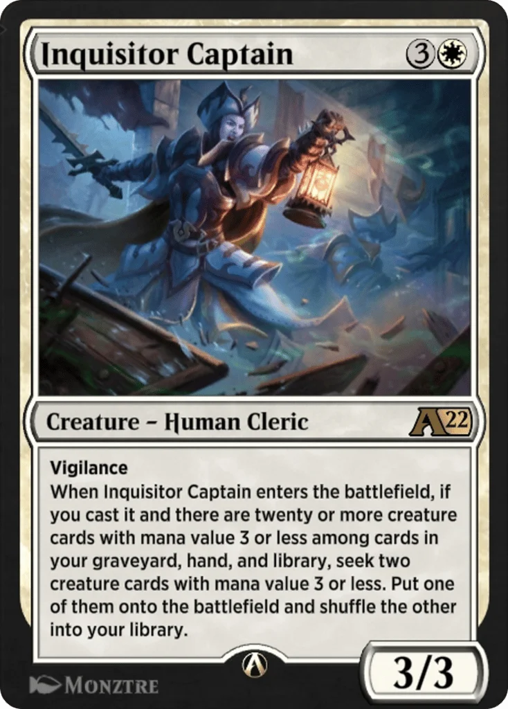 Inquisitor Captain · Alchemy: Innistrad