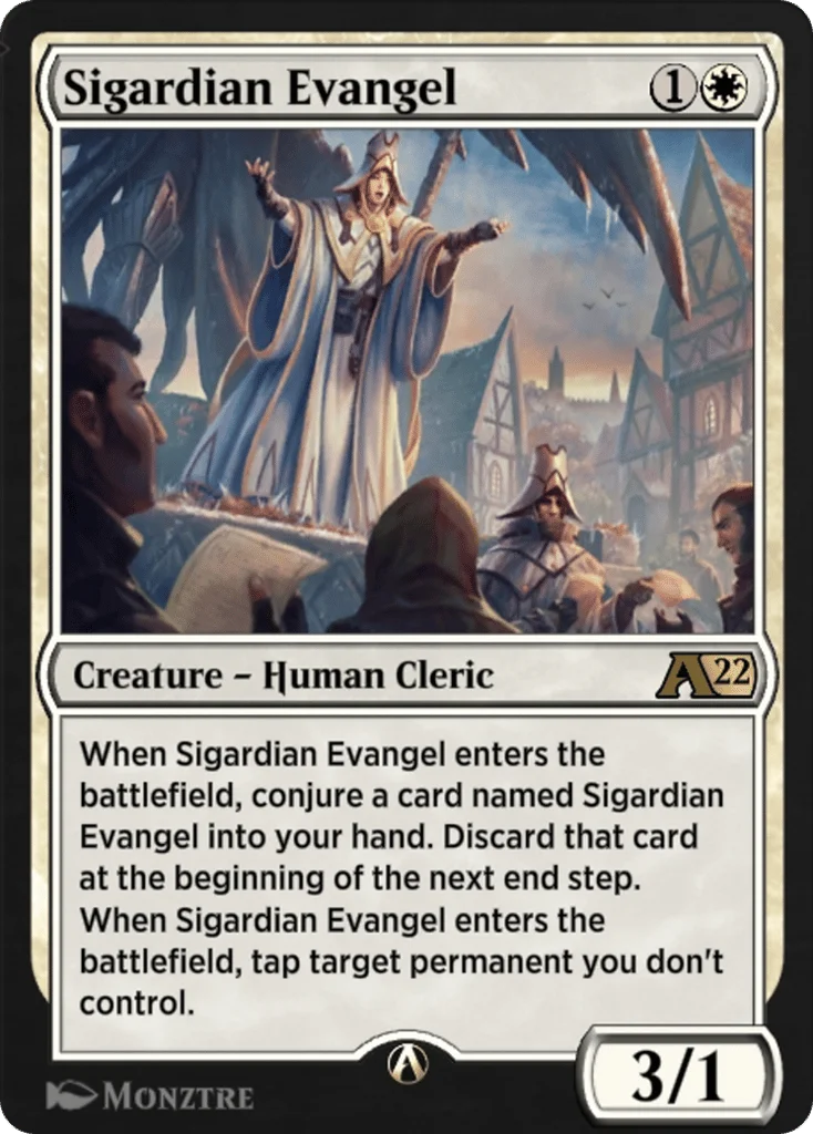 Sigardian Evangel · Alchemy: Innistrad
