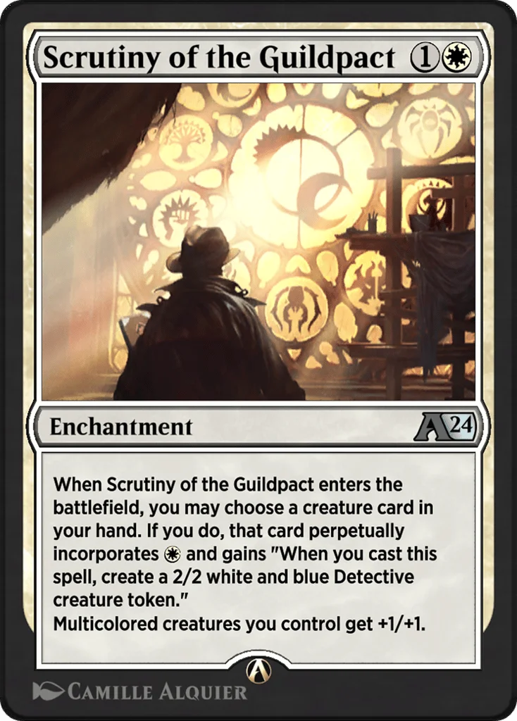 Scrutiny of the Guildpact · Alchemy: Murders at Karlov Manor
