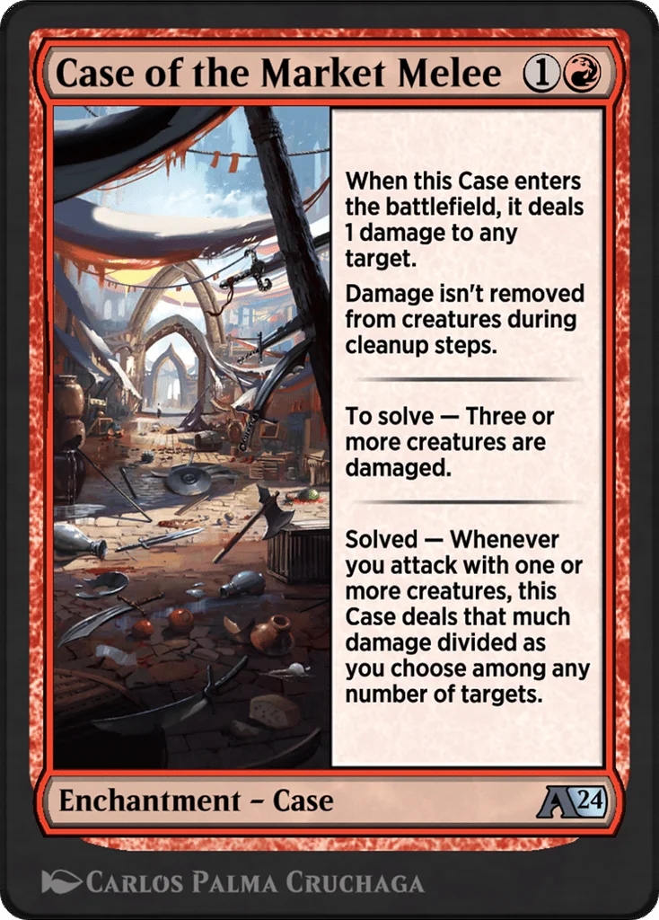 Case of the Market Melee · Alchemy: Murders at Karlov Manor