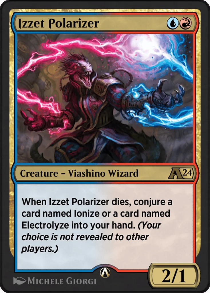 Izzet Polarizer · Alchemy: Murders at Karlov Manor