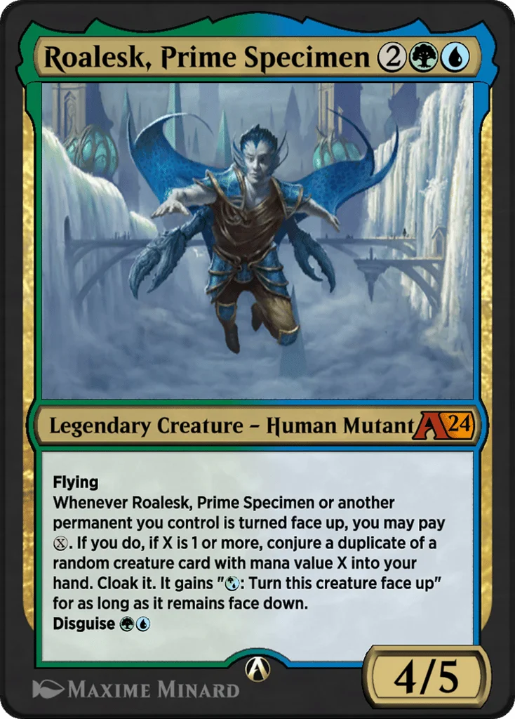 Roalesk, Prime Specimen · Alchemy: Murders at Karlov Manor