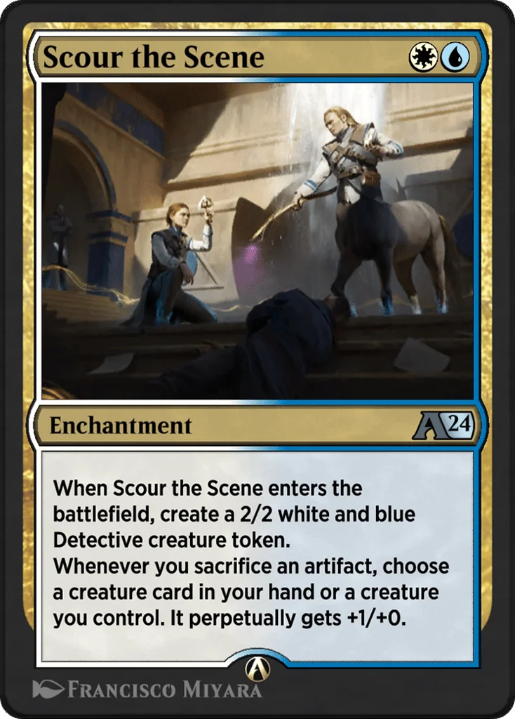Scour the Scene · Alchemy: Murders at Karlov Manor