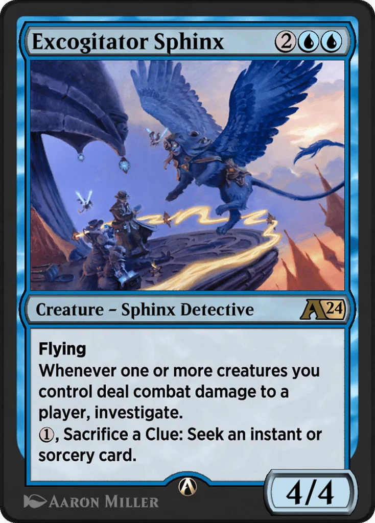 Excogitator Sphinx · Alchemy: Murders at Karlov Manor