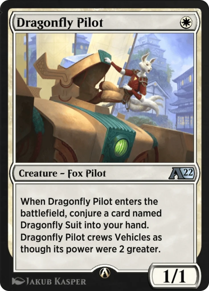 Dragonfly Pilot · Alchemy: Kamigawa