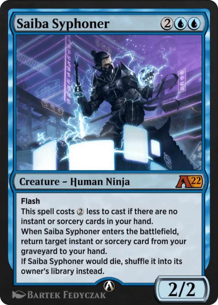 Saiba Syphoner · Alchemy: Kamigawa