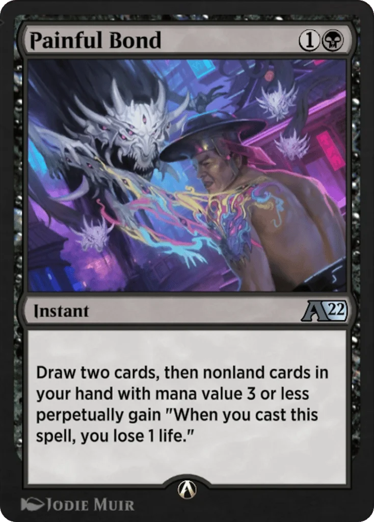Painful Bond · Alchemy: Kamigawa