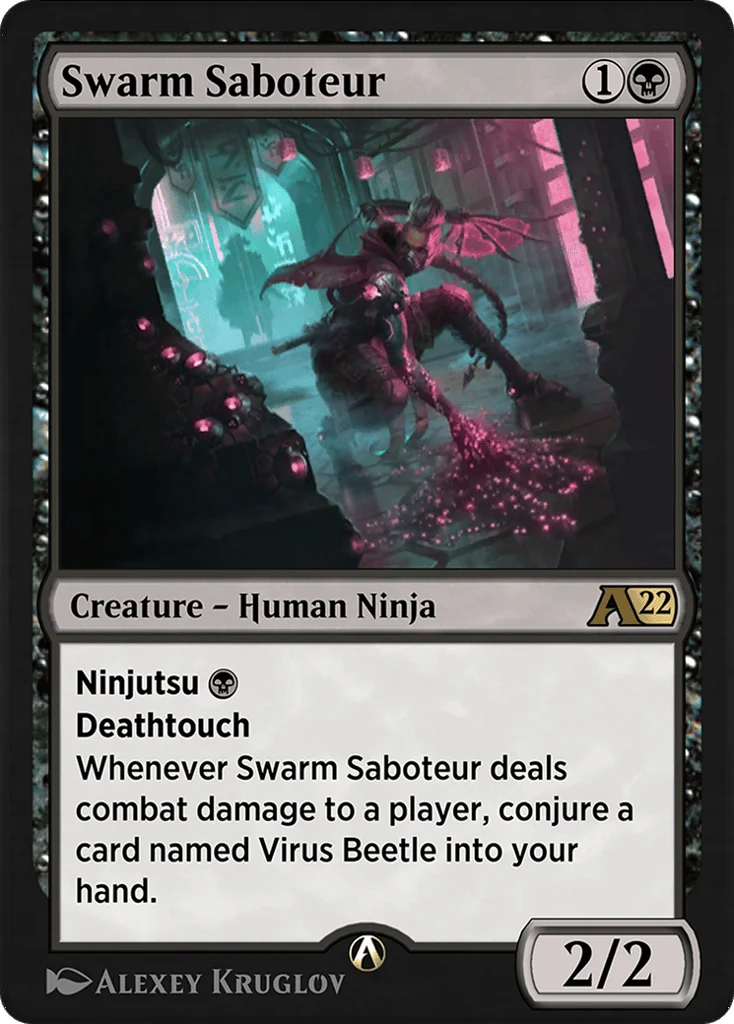 Swarm Saboteur · Alchemy: Kamigawa