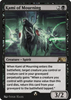 Kami of Mourning