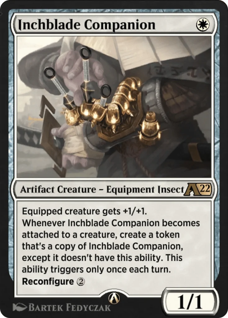 Inchblade Companion · Alchemy: Kamigawa
