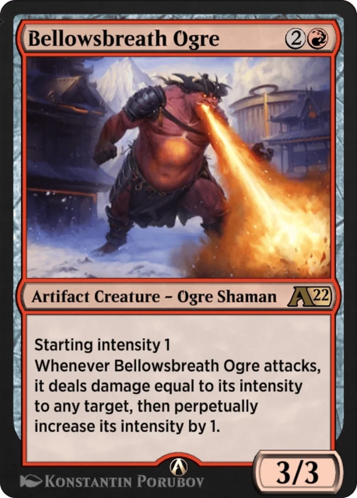 Bellowsbreath Ogre · Alchemy: Kamigawa