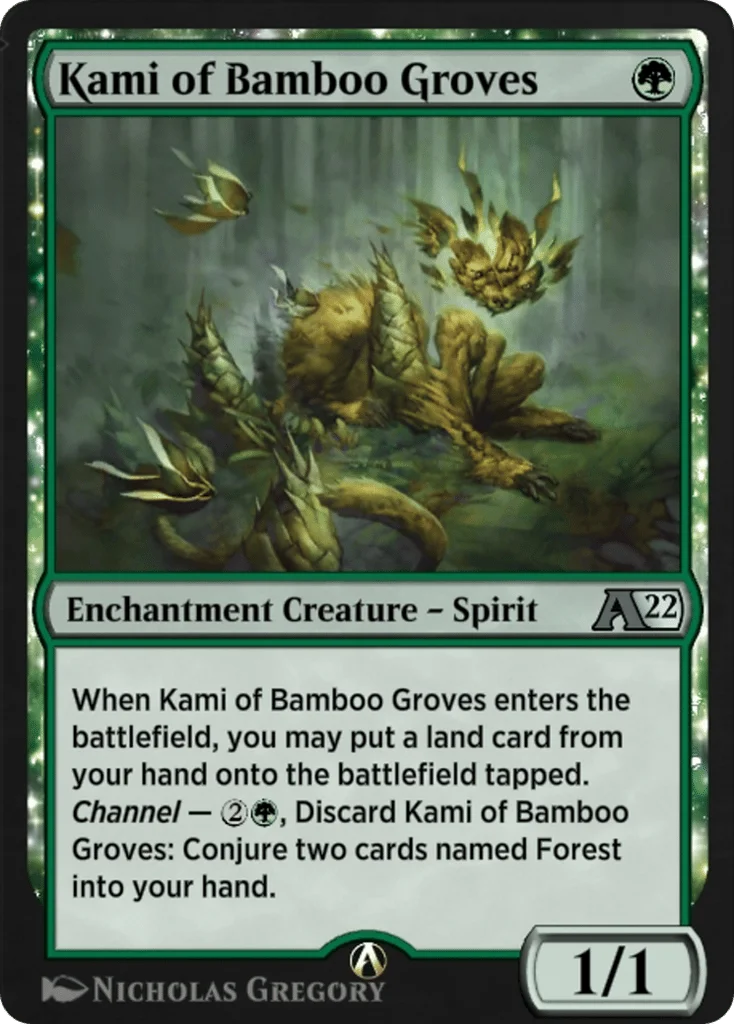 Kami of Bamboo Groves · Alchemy: Kamigawa