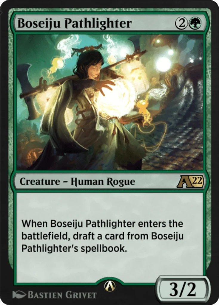 Boseiju Pathlighter · Alchemy: Kamigawa