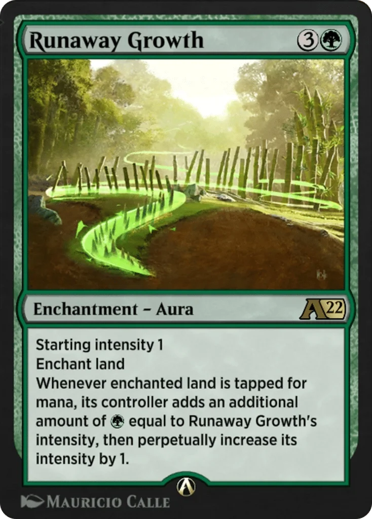 Runaway Growth · Alchemy: Kamigawa