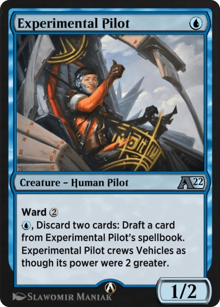 Experimental Pilot · Alchemy: Kamigawa