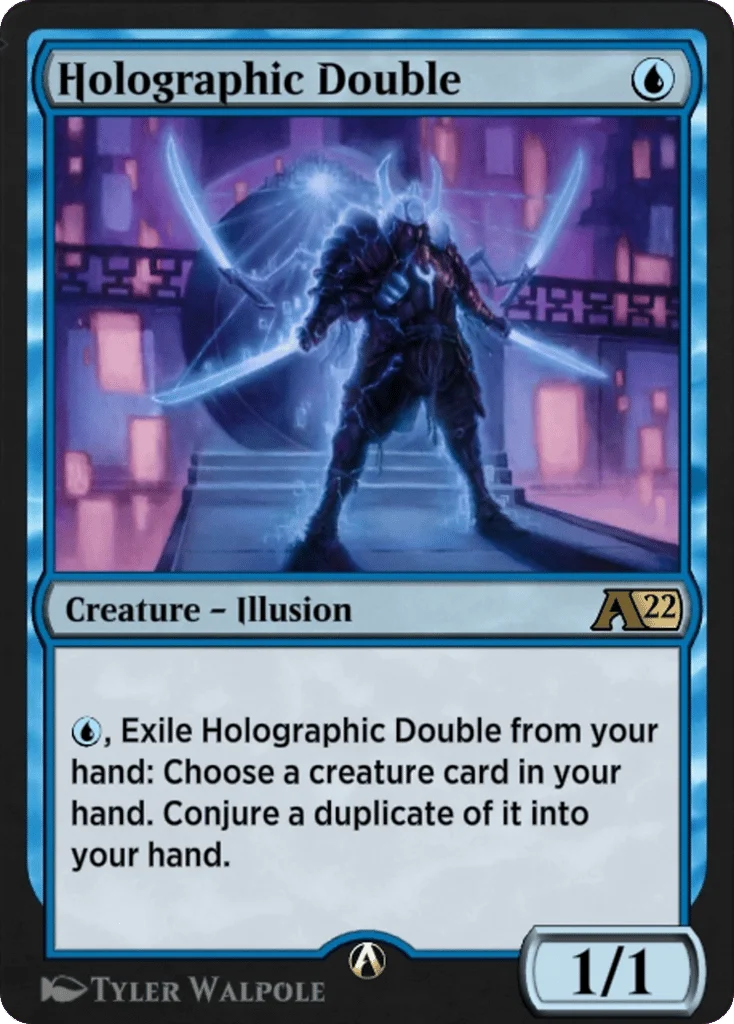 Holographic Double · Alchemy: Kamigawa