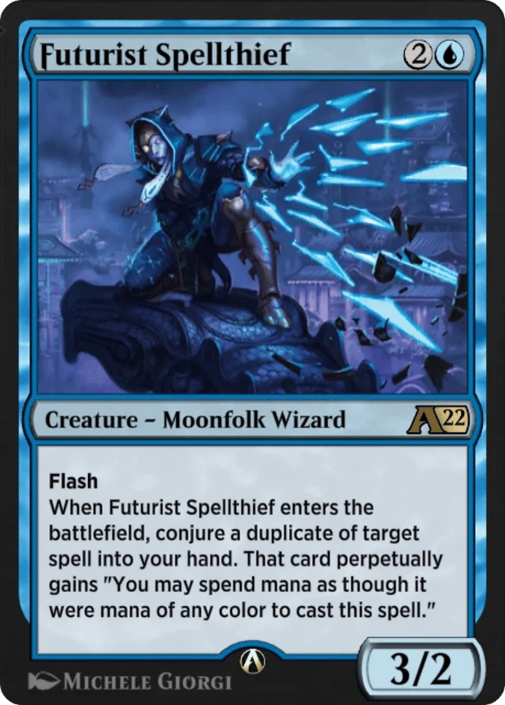 Futurist Spellthief · Alchemy: Kamigawa