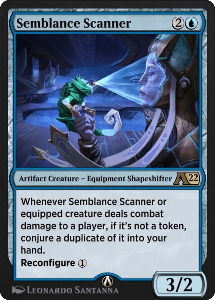 Semblance Scanner · Alchemy: Kamigawa