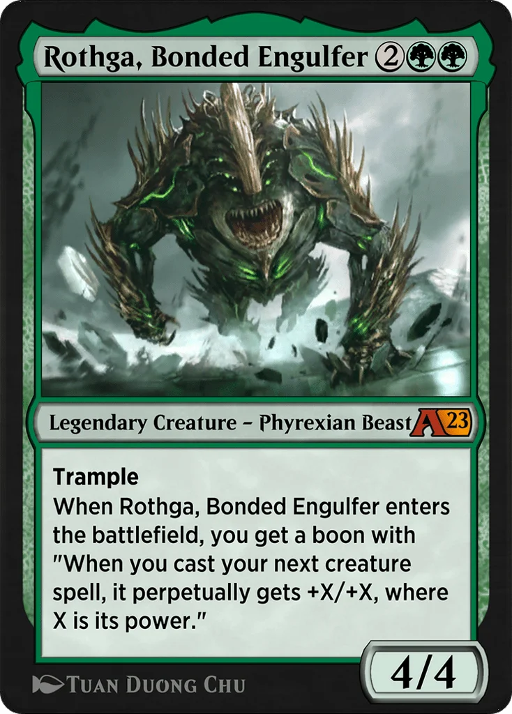 Rothga, Bonded Engulfer · Alchemy: Phyrexia