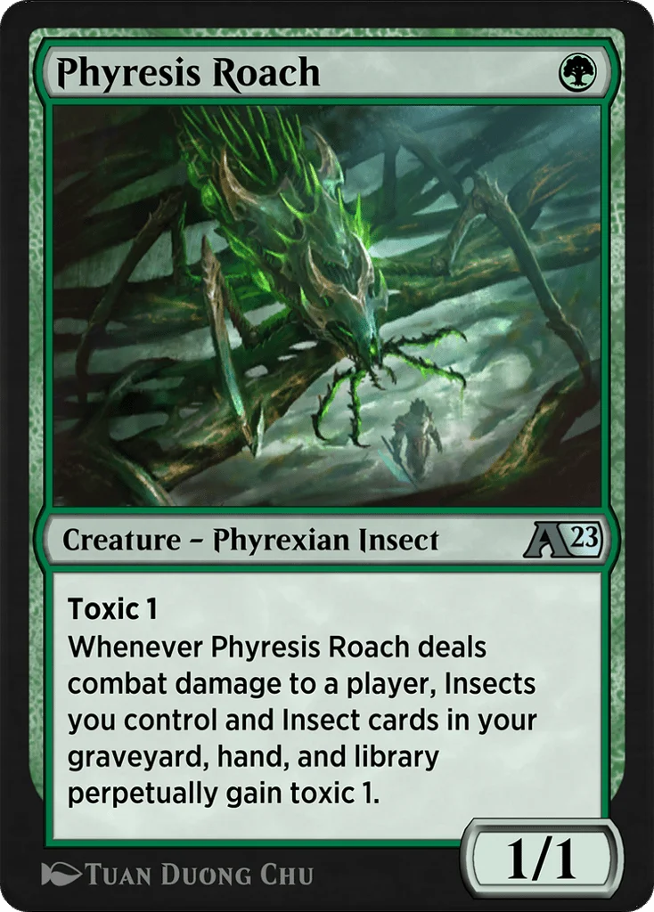 Phyresis Roach · Alchemy: Phyrexia