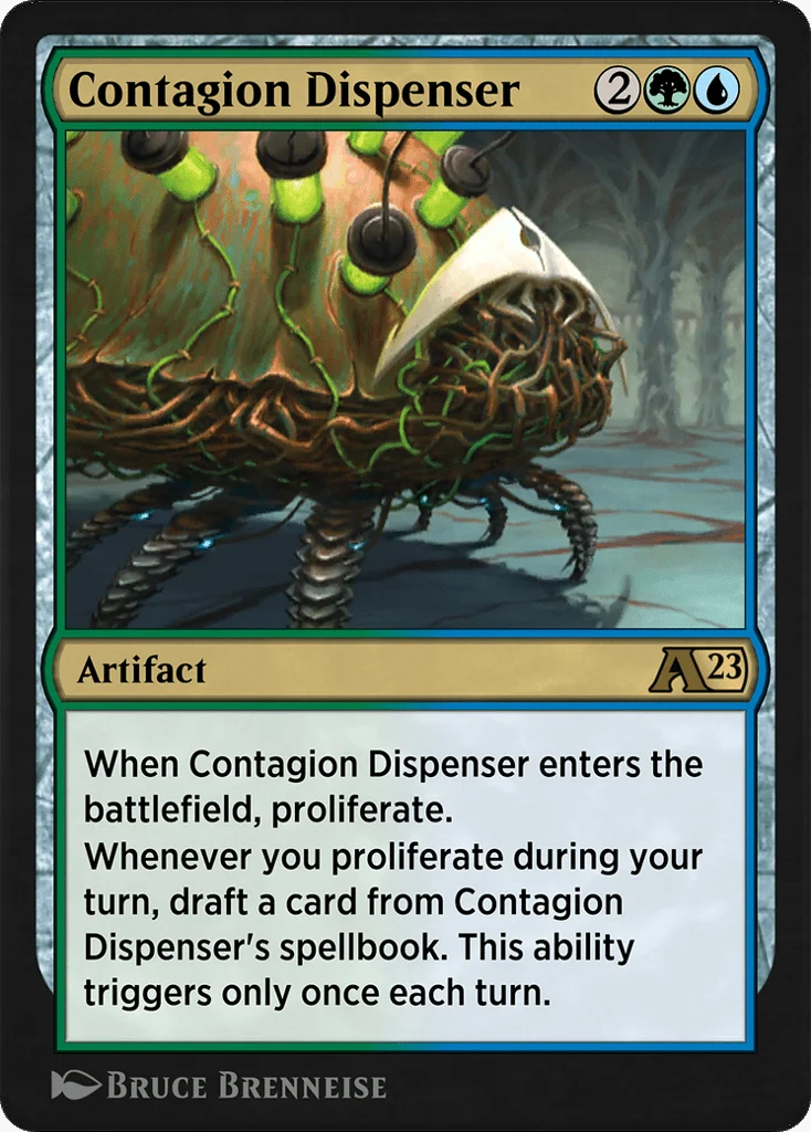 Contagion Dispenser · Alchemy: Phyrexia
