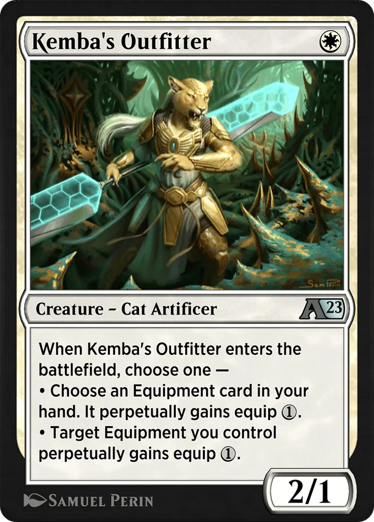 Kemba's Outfitter · Alchemy: Phyrexia