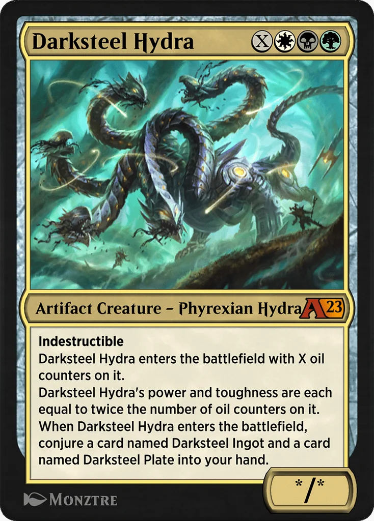 Darksteel Hydra · Alchemy: Phyrexia