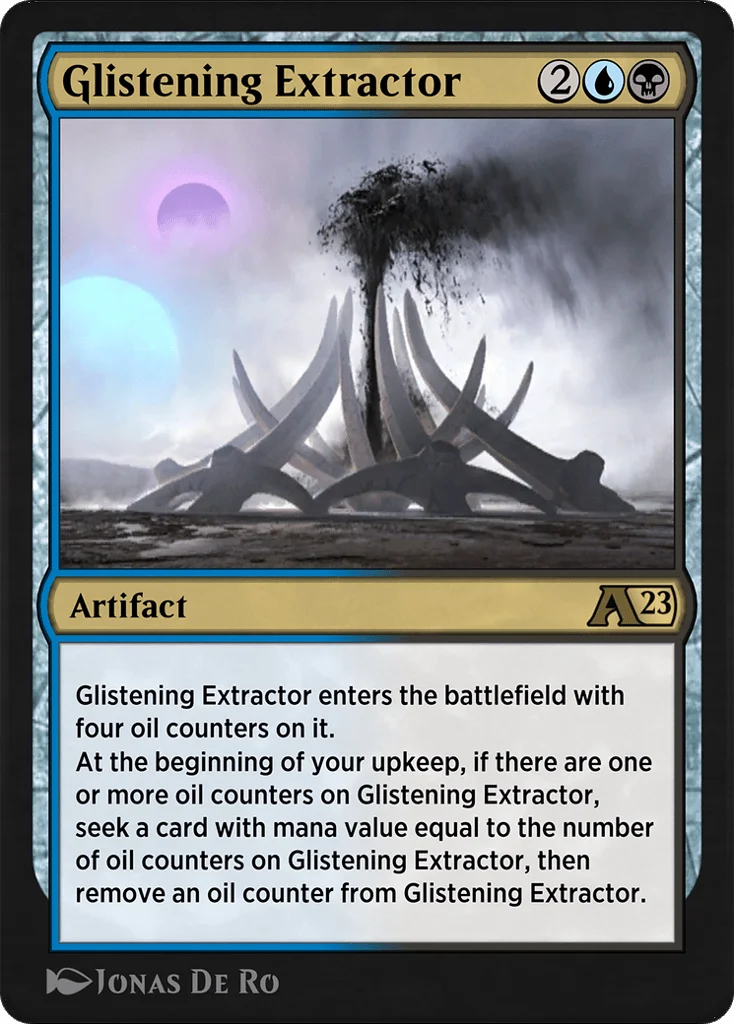 Glistening Extractor · Alchemy: Phyrexia