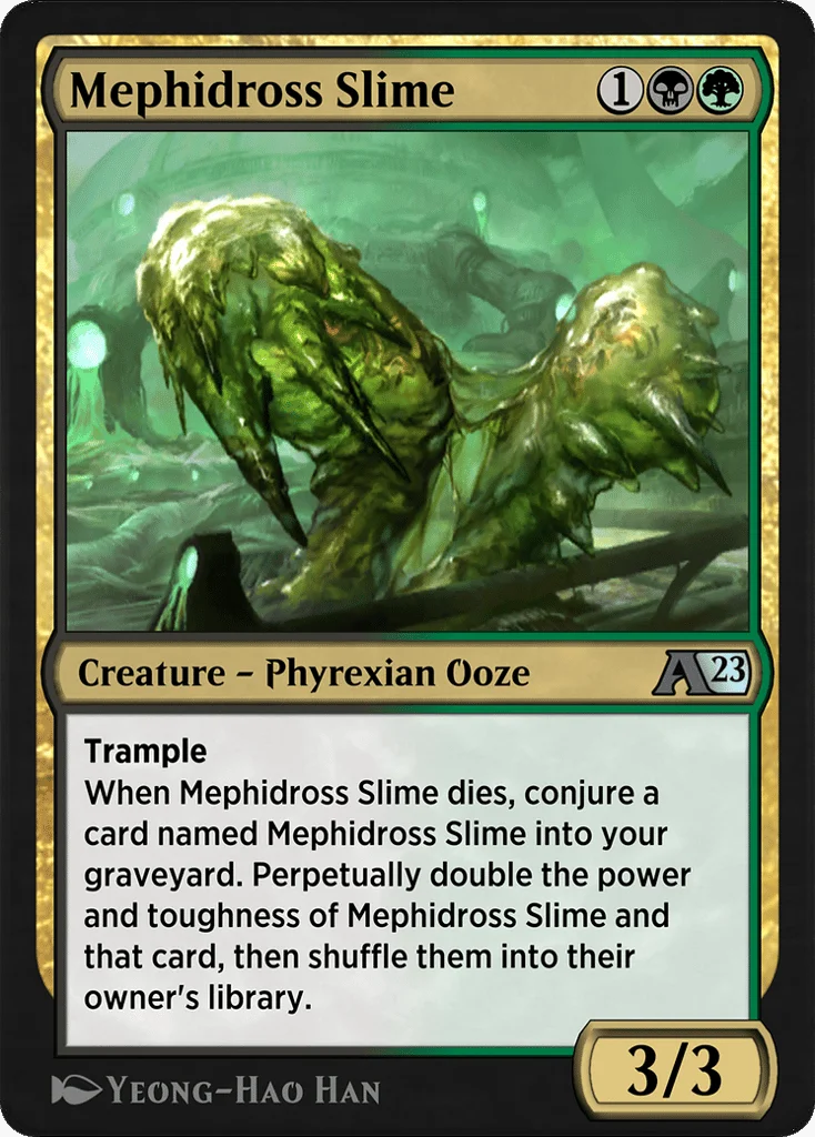 Mephidross Slime · Alchemy: Phyrexia